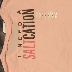 Women's Salt Life Saltcation Tshirt